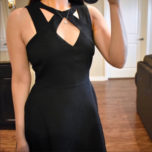 Speechless Fit & Flare Dress - Picture 2 of 4